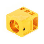 5KU Stubby Comp Compensateur -14mm CCW sens antihoraire Convient pour Tokyo Marui G17 G18C GBB Pistolet Airsoft
