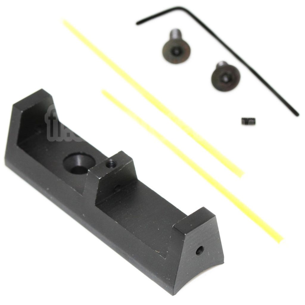 Guidon fibre optique PPS adapté pour PPS Tanaka M870 Shotgun Airsoft