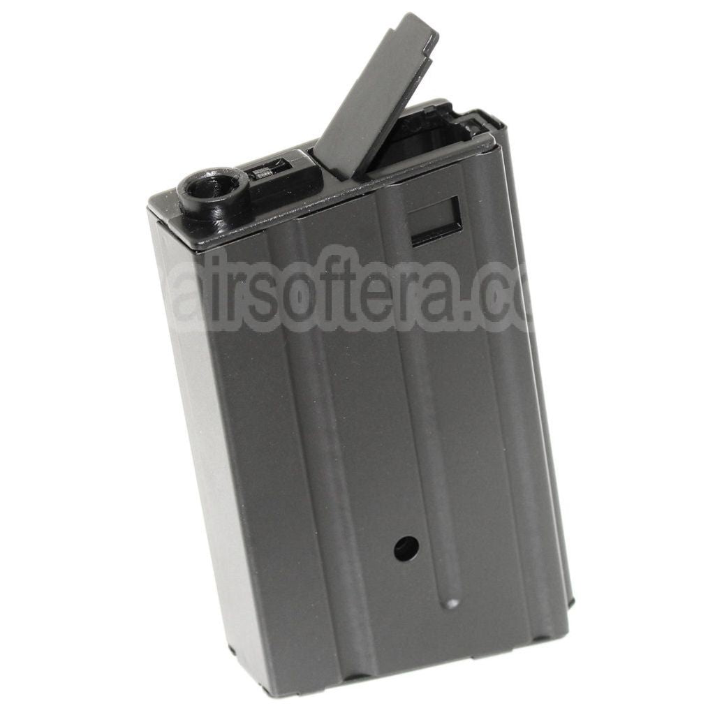 AirsoftEra 190 Billes Hi-Cap Chargeur Convient pour M16VN M4 M16 Série AEG Fusil Noir
