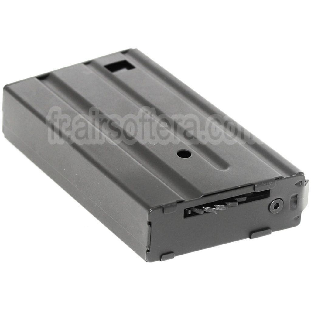 AirsoftEra 190 Billes Hi-Cap Chargeur Convient pour M16VN M4 M16 Série AEG Fusil Noir
