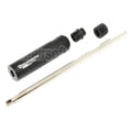 APS 6.03mm 190mm Power Up Extended Canon Interne et Silencieux avec Adaptateur (-12mm CCW To -14mm CCW) Convient pour ACP601 Black Hornet Série GBB Pistolet Airsoft