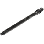 E&amp;C 10/11 Pouces Aluminium M4CQB Canon Extérieur -14mm CCW sens antihoraire Convient pour M4 M16 Série AEG Fusil Airsoft Noir