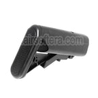 E&amp;C Polymère MK18 MOD 0 LMT Crane Crosse Convient pour Tokyo Marui M4 M16 Série AEG Fusil Airsoft Noir