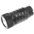 CYMA Réglable Sound Amplifying Design AK74 Frein de Bouche Convient pour -14mm CCW sens antihoraire Canon Fusil Airsoft Noir