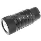 CYMA Réglable Sound Amplifying Design AK74 Frein de Bouche Convient pour -14mm CCW sens antihoraire Canon Fusil Airsoft Noir