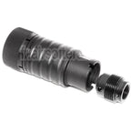 CYMA Réglable Sound Amplifying Design AK74 Frein de Bouche Convient pour -14mm CCW sens antihoraire Canon Fusil Airsoft Noir