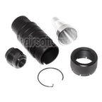 CYMA Réglable Sound Amplifying Design AK74 Frein de Bouche Convient pour -14mm CCW sens antihoraire Canon Fusil Airsoft Noir