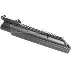 CYMA Haut Boîtier Couverture avec 20mm Tactical Rail La hausse Convient pour D-Boys JG Jing Gong Golden Eagle CYMA Tokyo Marui AKS74U Série AEG Fusil Airsoft Noir