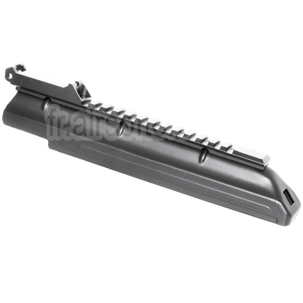 CYMA Haut Boîtier Couverture avec 20mm Tactical Rail La hausse Convient pour D-Boys JG Jing Gong Golden Eagle CYMA Tokyo Marui AKS74U Série AEG Fusil Airsoft Noir
