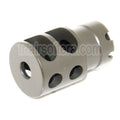 AirsoftEra 55mm DTK-2 Style Frein de Bouche Cache-Flamme Convient pour -14mm CCW sens antihoraire Canon Fusil