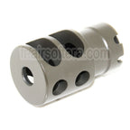 AirsoftEra 55mm DTK-2 Style Frein de Bouche Cache-Flamme Convient pour -14mm CCW sens antihoraire Canon Fusil