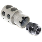 AirsoftEra 55mm DTK-2 Style Frein de Bouche Cache-Flamme Convient pour -14mm CCW sens antihoraire Canon Fusil