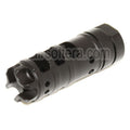 AirsoftEra 68mm Dragon AK Style Métal Frein de Bouche Cache-Flamme Convient pour -14mm CCW sens antihoraire Canon Fusil Noir
