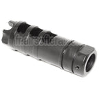 AirsoftEra 68mm Dragon AK Style Métal Frein de Bouche Cache-Flamme Convient pour -14mm CCW sens antihoraire Canon Fusil Noir