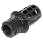 AirsoftEra 55mm Top Hat Frein de Bouche Frein de Bouche Cache-Flamme Convient pour -14mm CCW sens antihoraire Canon Fusil Noir