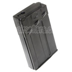 BATTLEAXE 120 Billes Plastique Mid-Cap Chargeur Convient pour Tokyo Marui G&amp;P Matrix CYMA D-BOY Echo1 JG Classic Army ICS G&amp;G G3 Série AEG Fusil Airsoft Noir