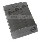BATTLEAXE 120 Billes Plastique Mid-Cap Chargeur Convient pour Tokyo Marui G&amp;P Matrix CYMA D-BOY Echo1 JG Classic Army ICS G&amp;G G3 Série AEG Fusil Airsoft Noir