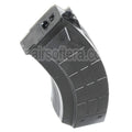 BATTLEAXE 1000 Billes Hi-Cap Flash Chargeur Convient pour AK Série AEG Fusil Airsoft Noir