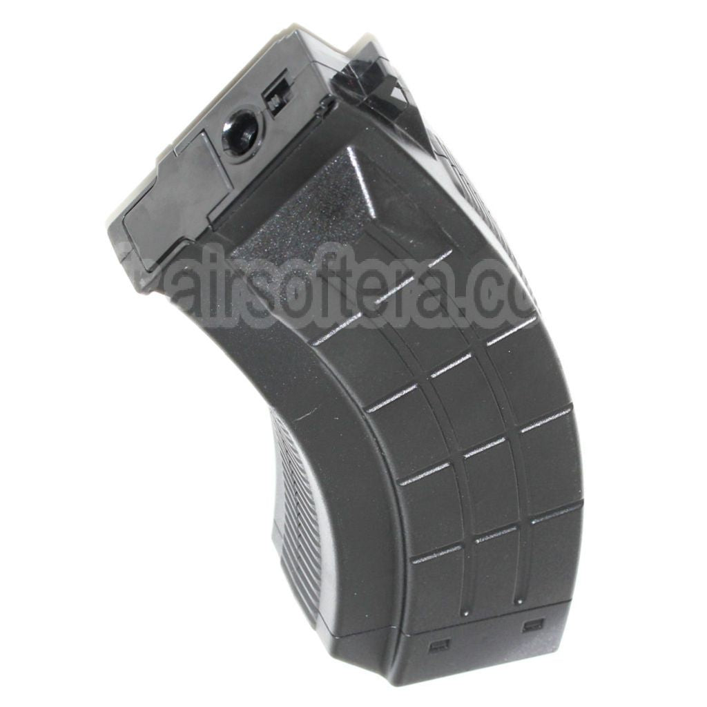 BATTLEAXE 1000 Billes Hi-Cap Flash Chargeur Convient pour AK Série AEG Fusil Airsoft Noir