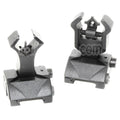 CYMA Diamond Aperture Pliant Rabattable Guidon Hausse Convient pour 20mm Rail System