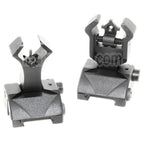 CYMA Diamond Aperture Pliant Rabattable Guidon Hausse Convient pour 20mm Rail System