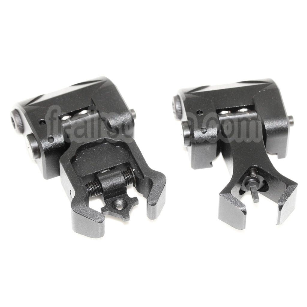 CYMA Diamond Aperture Pliant Rabattable Guidon Hausse Convient pour 20mm Rail System