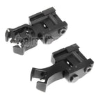 CYMA Diamond Aperture Pliant Rabattable Guidon Hausse Convient pour 20mm Rail System