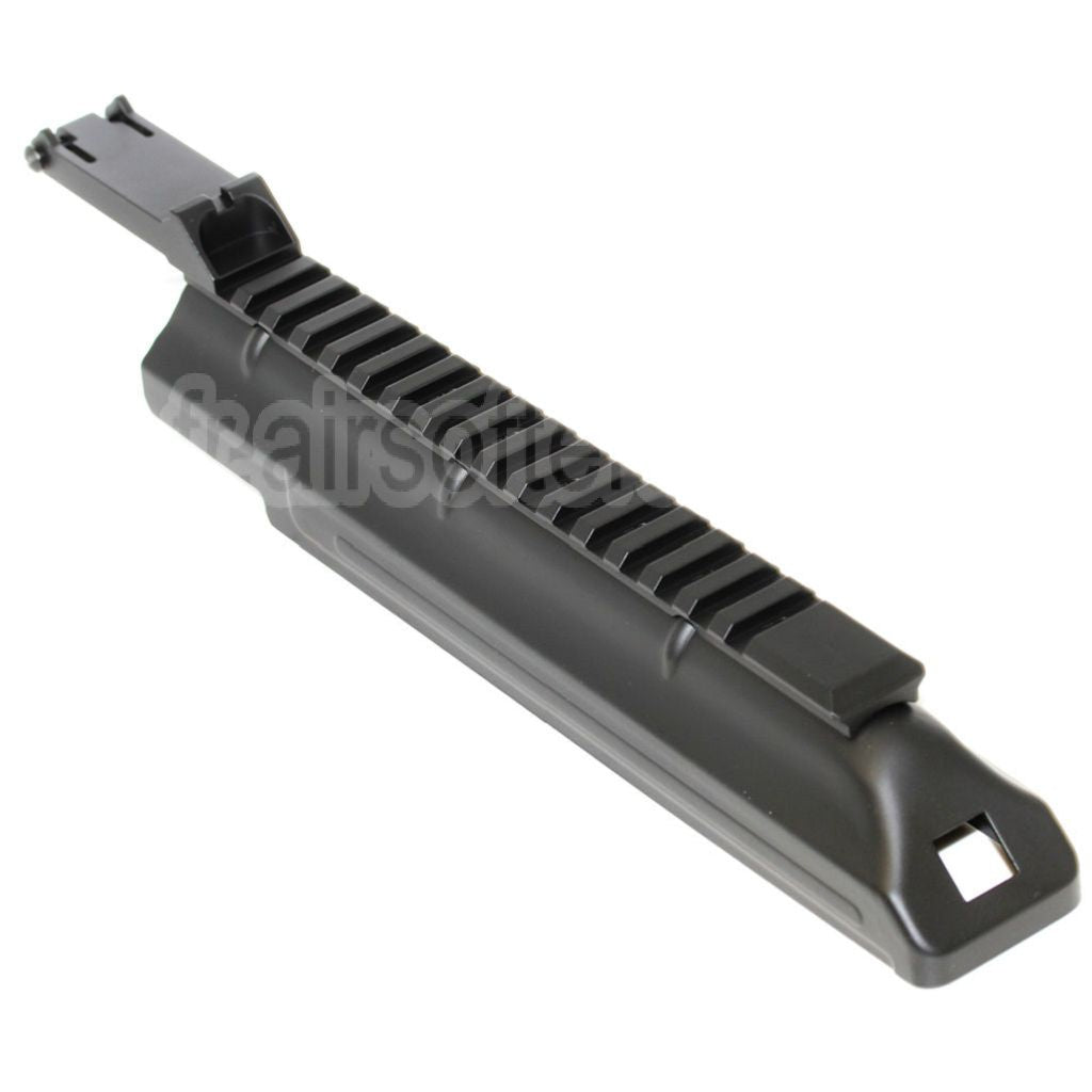 CYMA Haut Boîtier Couverture avec 20mm Tactical Rail La hausse Convient pour D-Boys Jing Gong JG Golden Eagle CYMA Tokyo Marui AK47 Série AEG Fusil Airsoft Noir