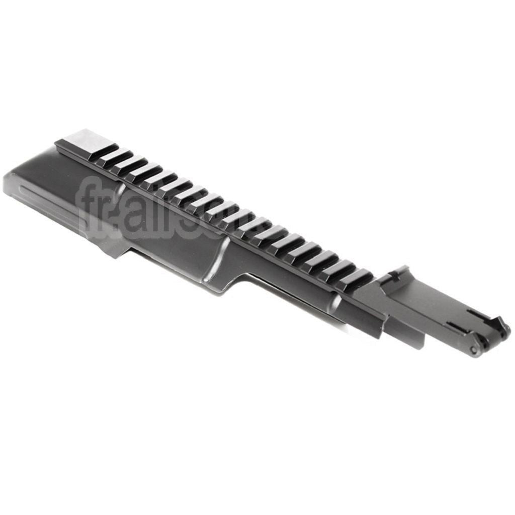 CYMA Haut Boîtier Couverture avec 20mm Tactical Rail La hausse Convient pour D-Boys Jing Gong JG Golden Eagle CYMA Tokyo Marui AK47 Série AEG Fusil Airsoft Noir