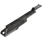 CYMA Haut Boîtier Couverture avec 20mm Tactical Rail La hausse Convient pour D-Boys Jing Gong JG Golden Eagle CYMA Tokyo Marui AK47 Série AEG Fusil Airsoft Noir