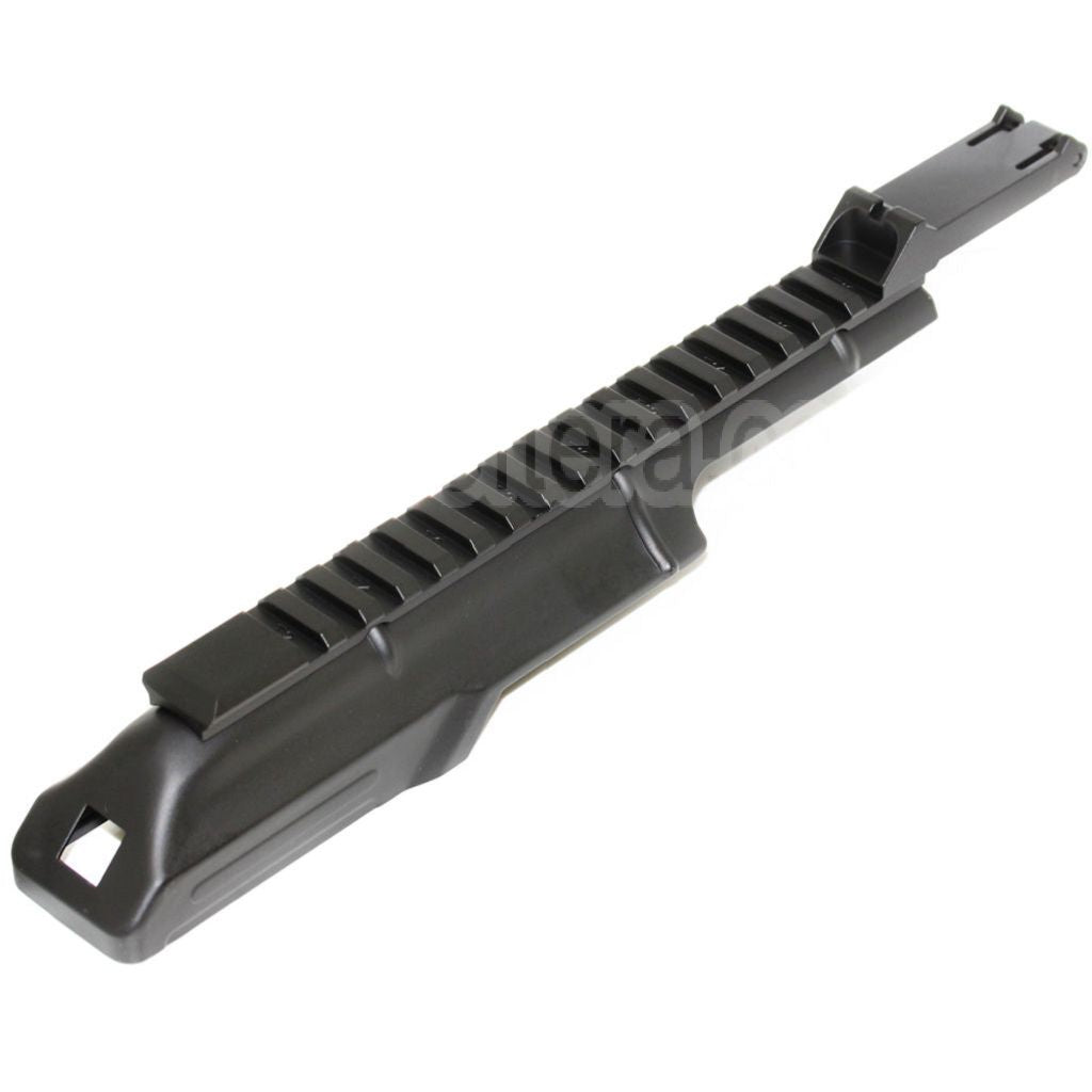 CYMA Haut Boîtier Couverture avec 20mm Tactical Rail La hausse Convient pour D-Boys Jing Gong JG Golden Eagle CYMA Tokyo Marui AK47 Série AEG Fusil Airsoft Noir