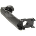 CYMA Métal Moteur Stand Montage Boîtier Convient pour G36 AK47 AK74 Série V3 Vitesse Boîte AEG Fusil Airsoft