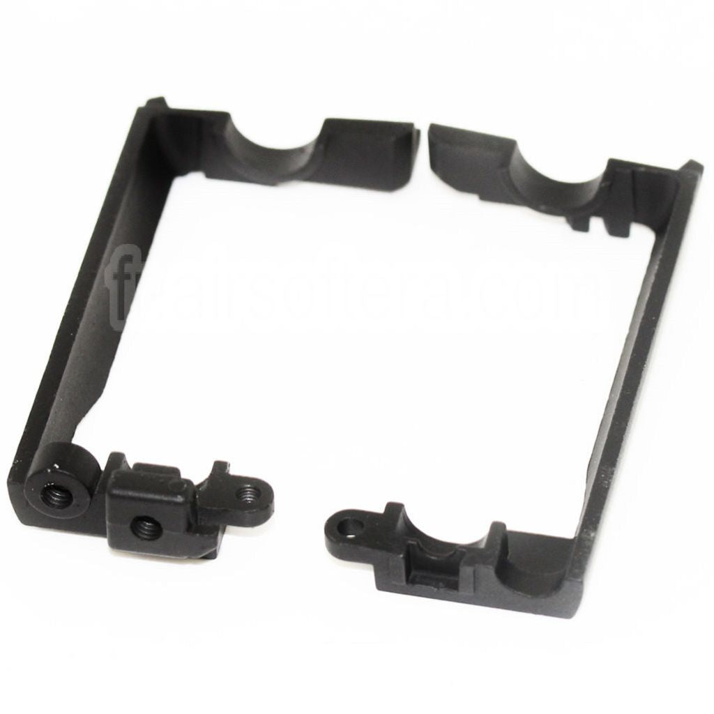 CYMA Métal Moteur Stand Montage Boîtier Convient pour G36 AK47 AK74 Série V3 Vitesse Boîte AEG Fusil Airsoft