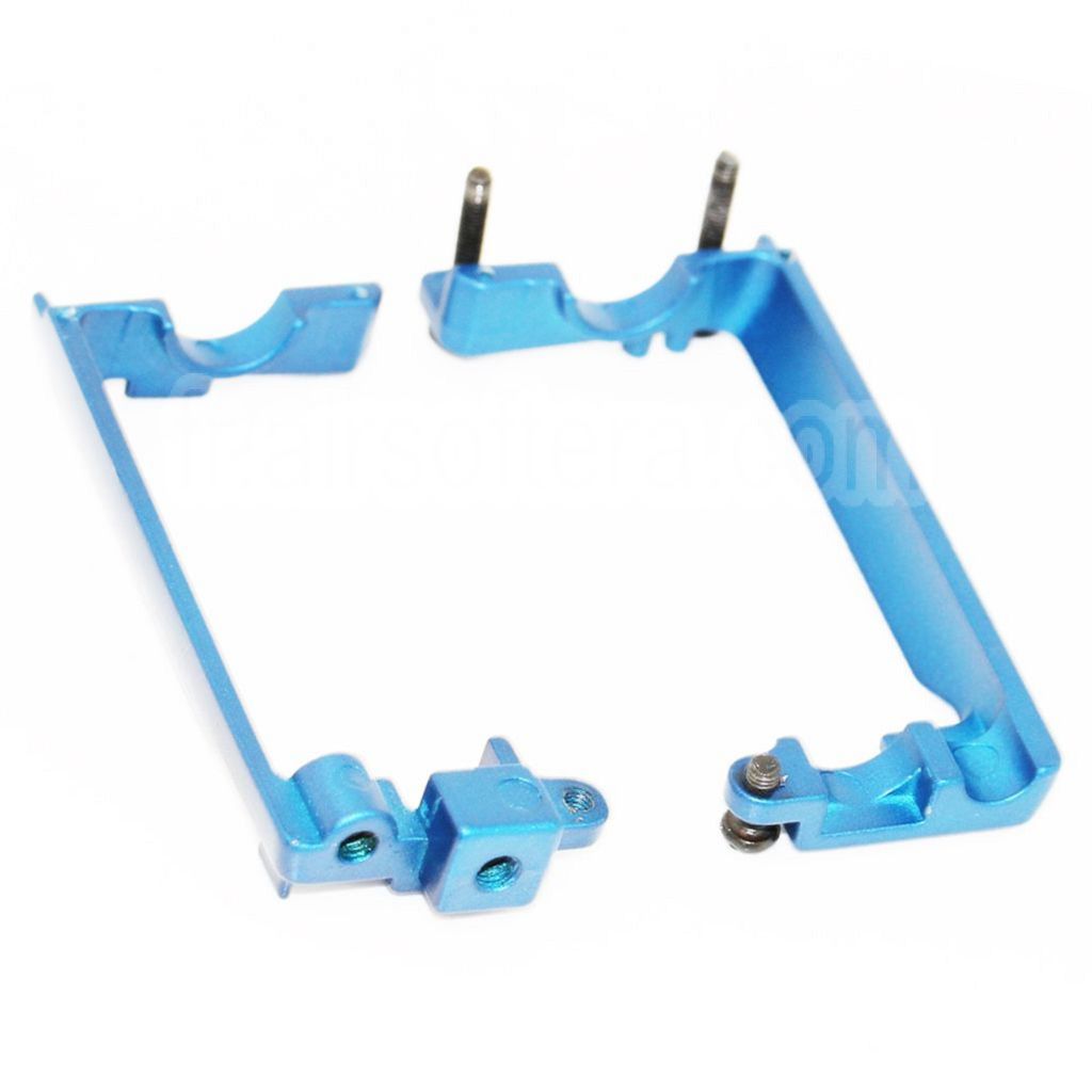 AirsoftEra Métal Moteur Stand Montage Boîtier Convient pour G36 AK47 AK74 Série V3 Vitesse Boîte AEG Fusil Airsoft