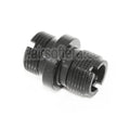 AirsoftEra Canon Silencieux Adaptateur Convient pour Tokyo Marui MP5K +14mm CW To -14mm CCW Filetage