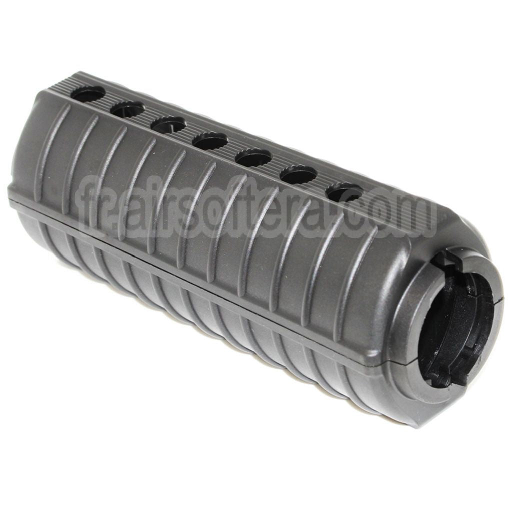 CYMA 156mm M4A1 Plastic Garde-Main Convient pour M4 M16 Série AEG Fusil Airsoft Noir