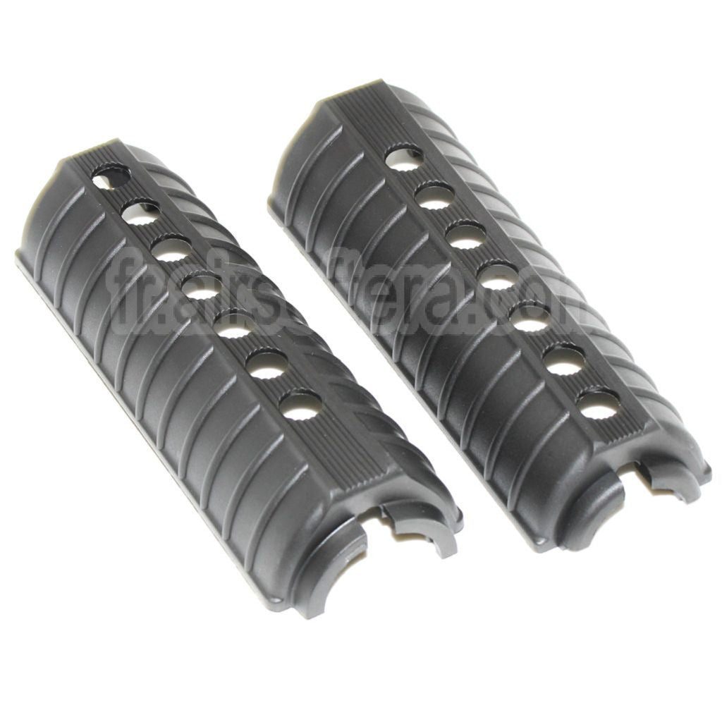 CYMA 156mm M4A1 Plastic Garde-Main Convient pour M4 M16 Série AEG Fusil Airsoft Noir