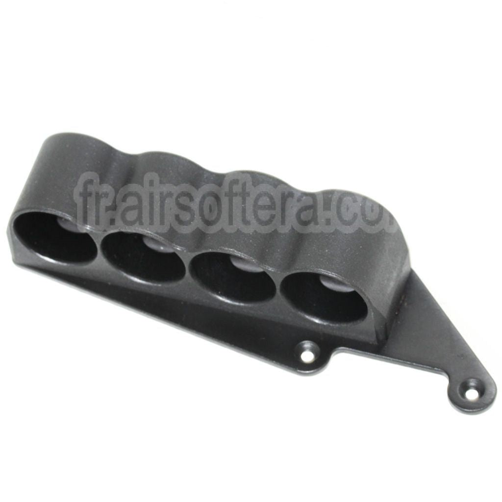 CYMA 4 Cartouche Collecteur Sac Métal Carrier Convient pour CYMA Tokyo Marui M870 Shotgun Airsoft