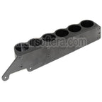 CYMA 6 Cartouche Collecteur Sac Métal Carrier Convient pour CYMA Tokyo Marui M870 Shotgun Airsoft