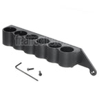 CYMA 6pièces (30 Billes each) Plastique Chasse Cartouche Chargeur avec 6-Cartouche Collecteur Sac Métal Carrier Convient pour CYMA Tokyo Marui M870 Shotgun Airsoft