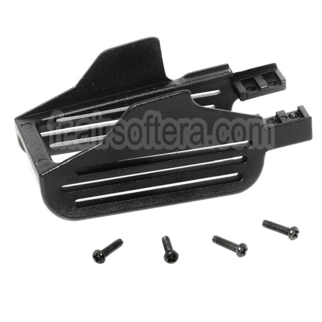 APS Enhanced Magwell Convient pour ASK Tactical AK47 AK74 AK Série AEG Fusil Airsoft Noir