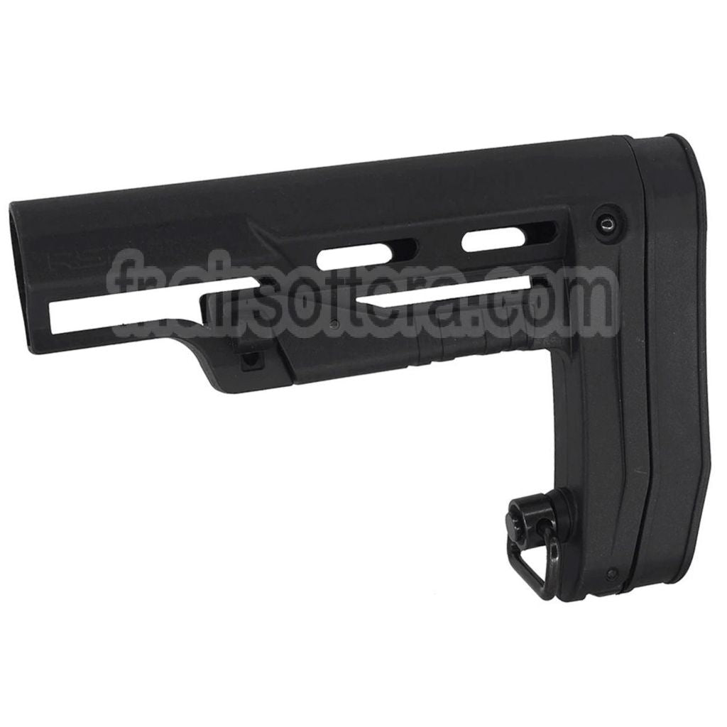 APS RS-2 Rétractable Crosse Convient pour M4 M16 Série AEG Fusils Airsoft Noir