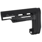 APS RS-2 Rétractable Crosse Convient pour M4 M16 Série AEG Fusils Airsoft Noir