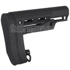 APS RS-2 Rétractable Crosse Convient pour M4 M16 Série AEG Fusils Airsoft Noir