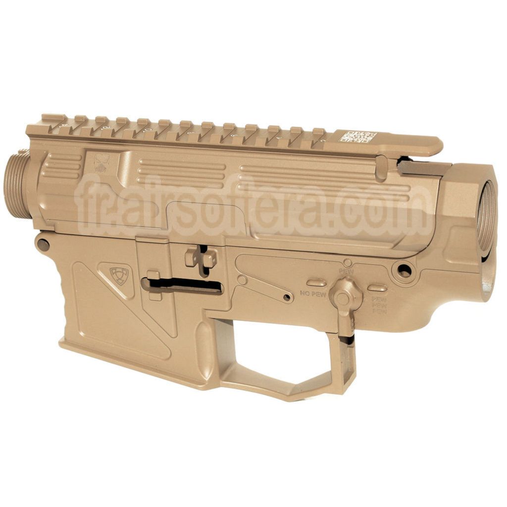 APS PEW Inscription Haut Bas Boîtier Convient pour V2 Version 2 Vitesse Boîte M4 M16 Série AEG Fusil Airsoft