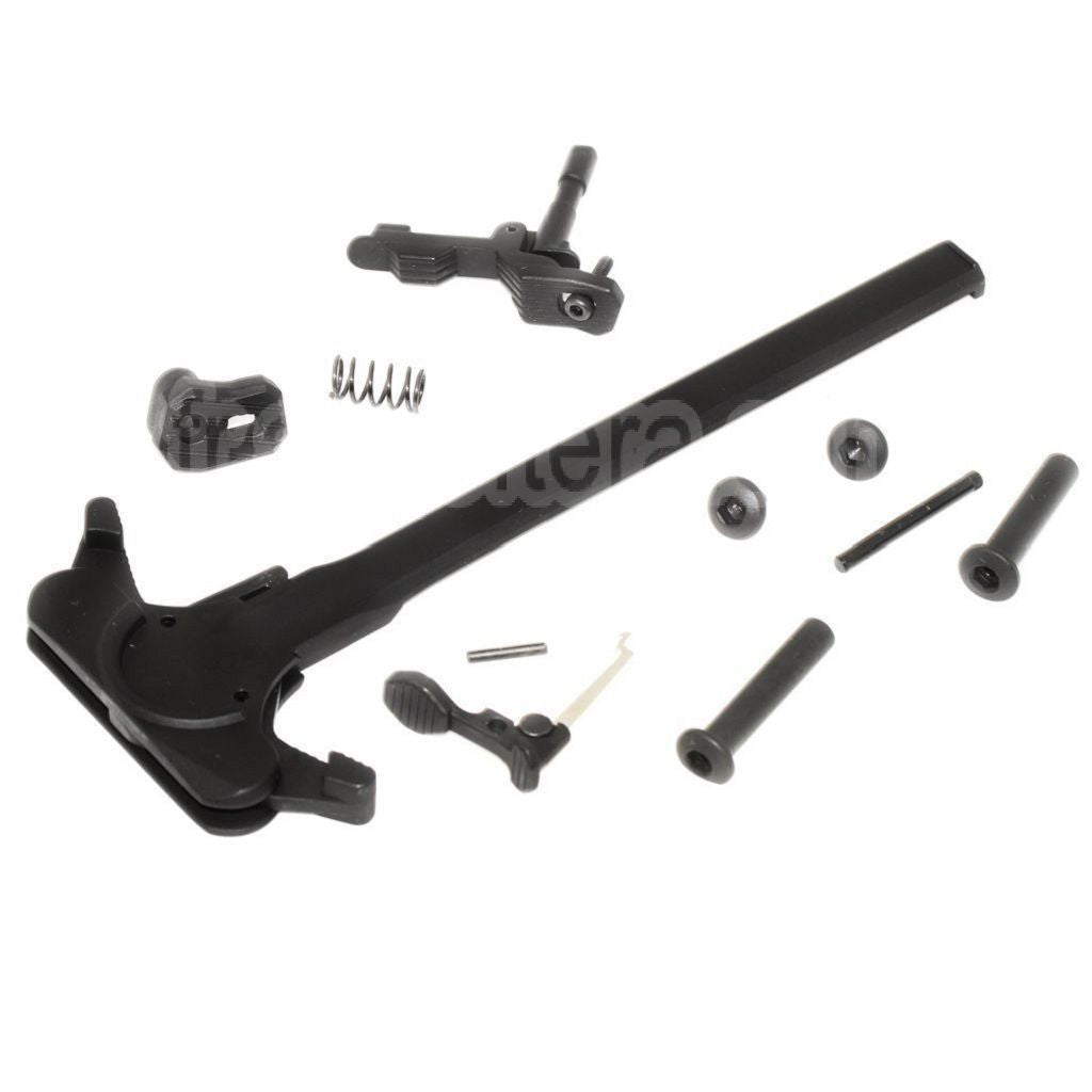 APS CNC Milled PEW Inscription Haut Bas Boîtier Convient pour V2 Version 2 Vitesse Boîte M4 M16 Série AEG Fusil Airsoft
