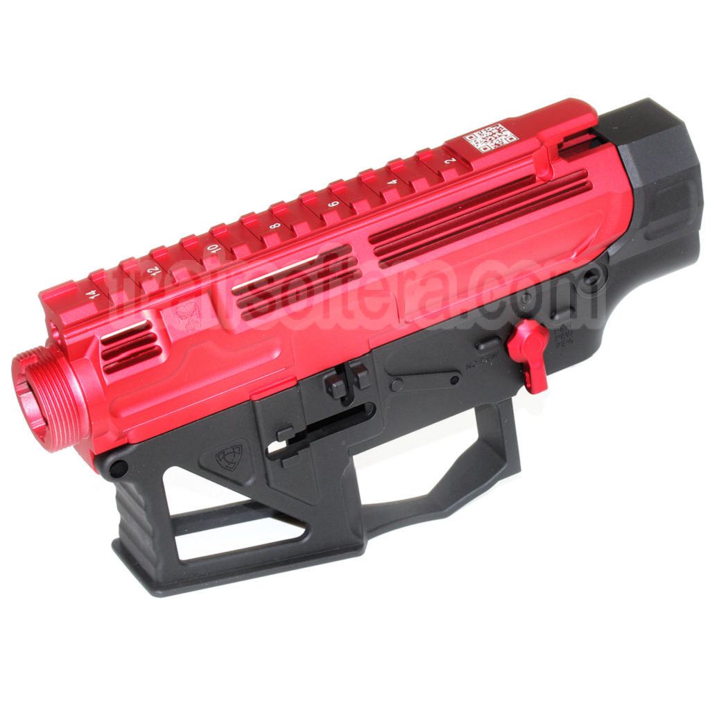 APS CNC Milled PEW Inscription Haut Bas Boîtier Convient pour V2 Version 2 Vitesse Boîte M4 M16 Série AEG Fusil Airsoft