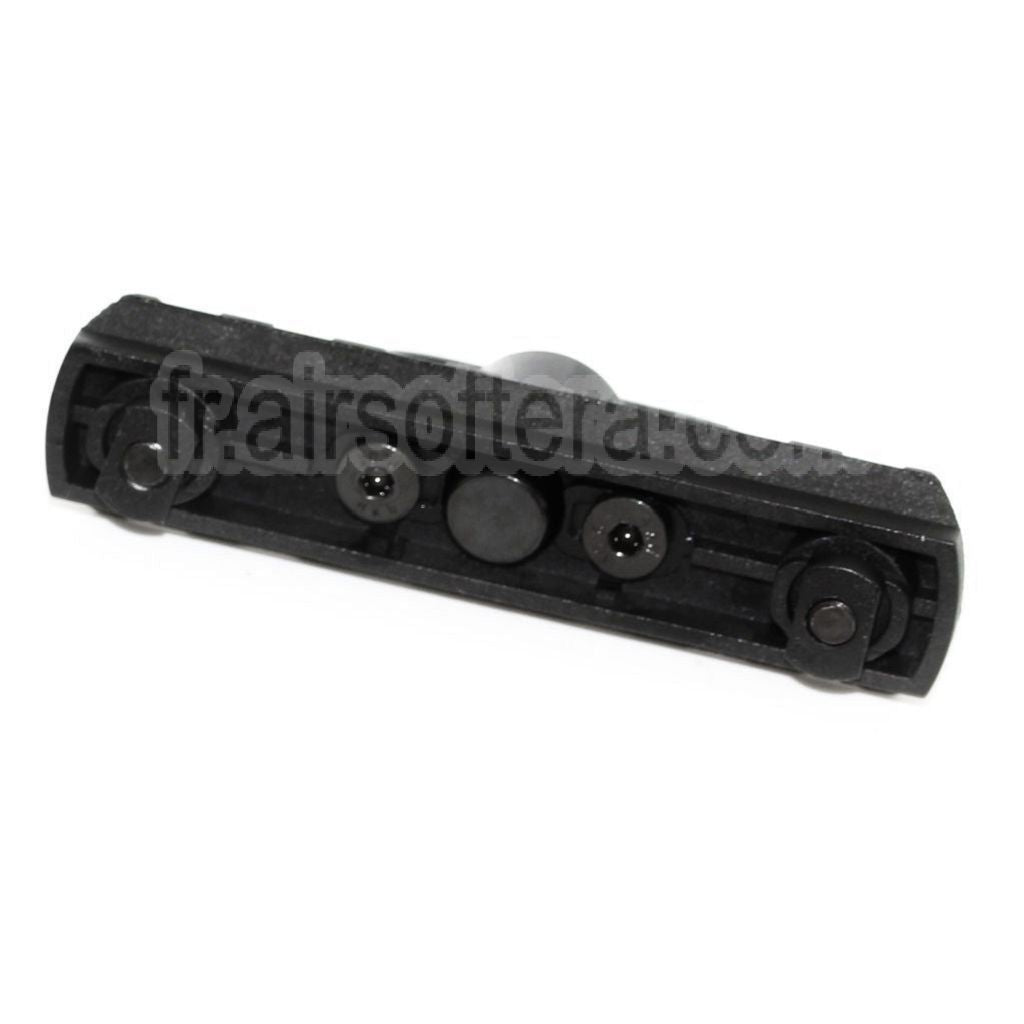 APS 7-Slots MIL-STD 1913 Rail M-LOK Rail Segment Plaque avec QD Sangle Pivot