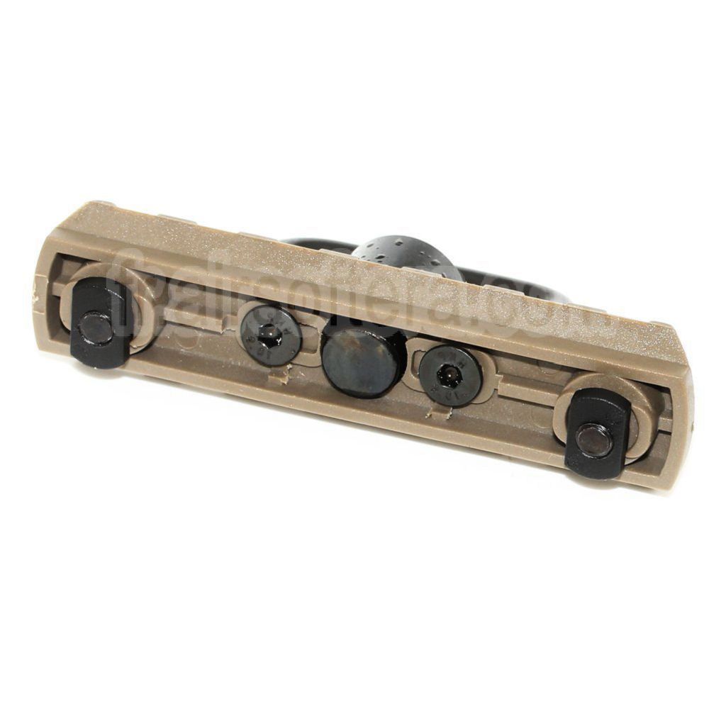 APS 7-Slots MIL-STD 1913 Rail M-LOK Rail Segment Plaque avec QD Sangle Pivot