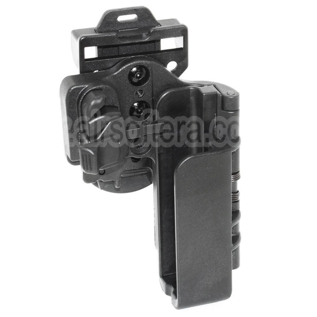 APS Quantum Mechanics OWB Condition 3 Carry Quick Tactique Étui Convient pour G17 G22 Série Pistolet Airsoft Noir